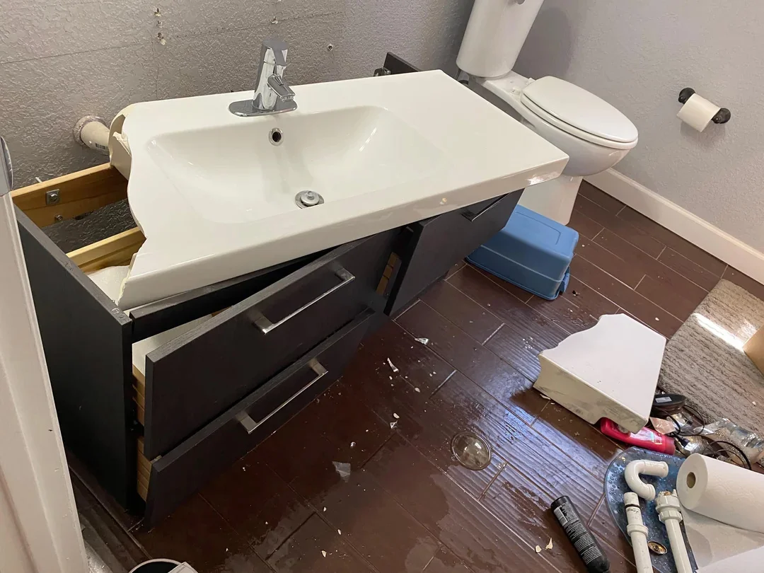 Vanity Failure Caused by Cheap Hardware